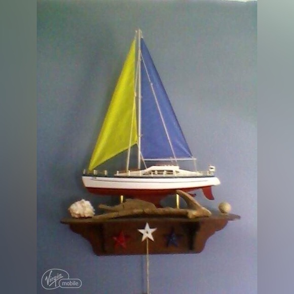 Vineyard Vines Fairisle Wool Whale Sweater in Navy and Cream - Picture 4 of 7